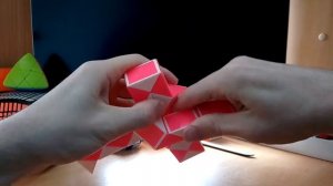 Огромная змейка Рубика (72 элемента)! Как собрать меч (sword) из змейки Рубика)