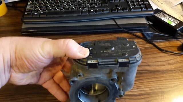 Kia Ceed 2010 Дросельная заслонка разборка рывки при движении смотреть онлайн