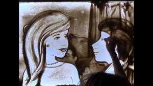 День учителя.Песочная анимация Улан-Удэ