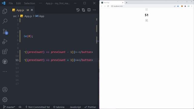 React JS Full Course 2023 | Build an App and Master React in 1 Hour