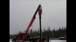 ❗ Сваекрут DIGGA SD90, гидровращатель на кране #20