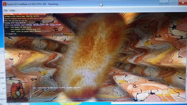 Тест видеокарты PowerColor HD 7850 2Gb смотреть онлайн