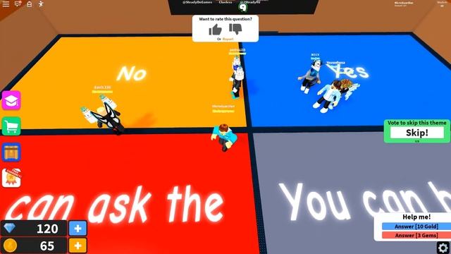 ANSWER THIS QUESTION OR DIE IN ROBLOX! | MicroGuardian смотреть онлайн