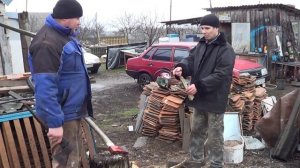 делаем топорище