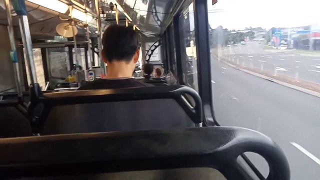 Transdev - 5079 - Mercedes 0500LE/Bustech VST Mark 2[Menai](M92 - Parramatta) смотреть онлайн