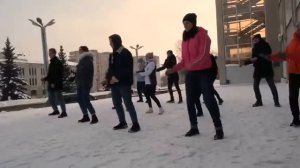 Флешмоб ДЦС-3. ОАО РЖД