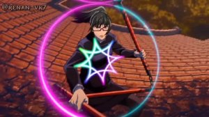 VULKADAO DAS TREVAS🎶 - [ MAKI ZENIN ] EDIT FUNK ANIME