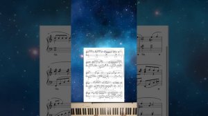 Саундтрек из мультфильма « Унесенные призраками» для среднего уровня.