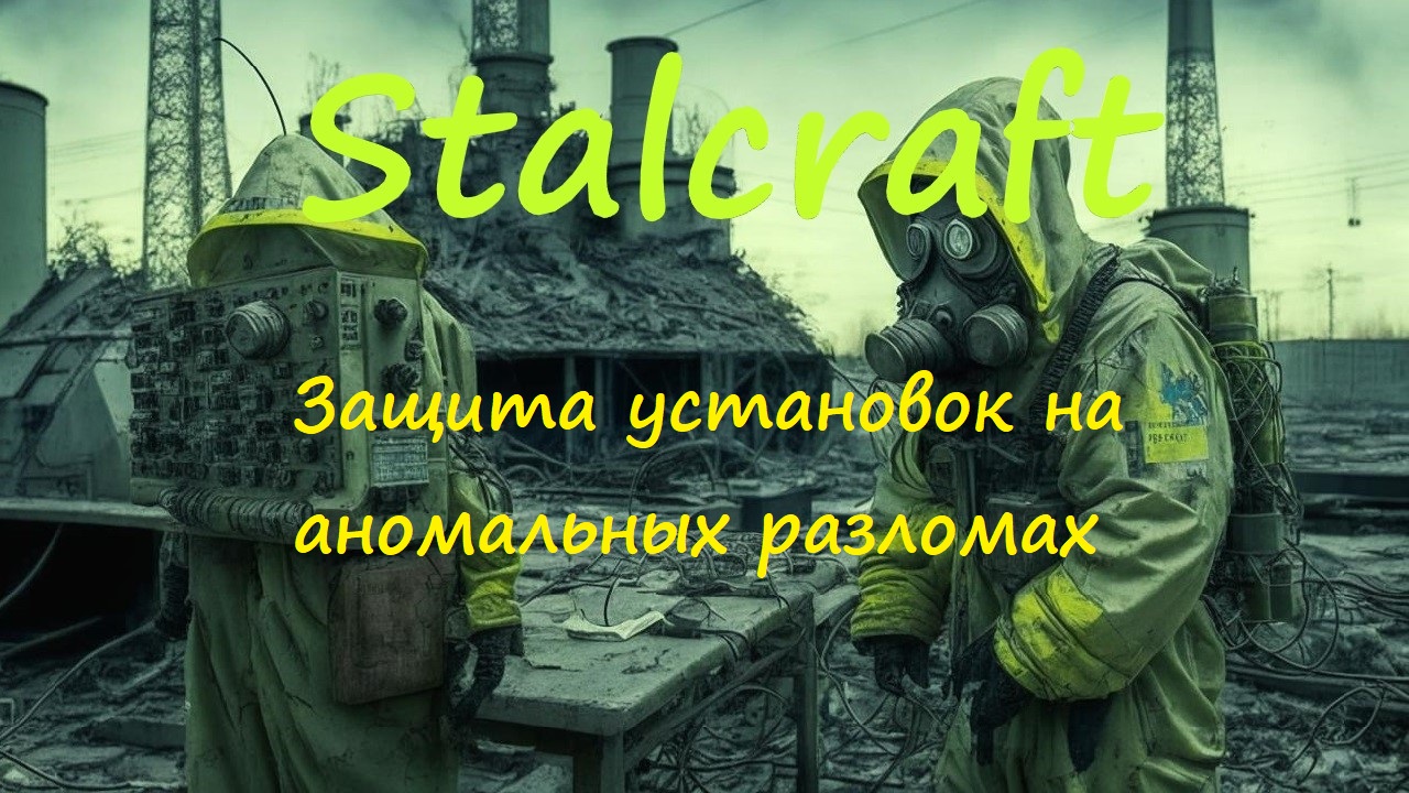 stalcraft |  Аномальные установки | Аномальный разлом