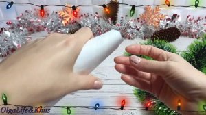 ЕЛОЧКА своими руками из мишуры?