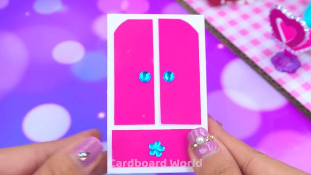 DIY - Build Miniature House for Cute Unicorn with Bedroom Bathroom Kitchen  DIY Miniature House