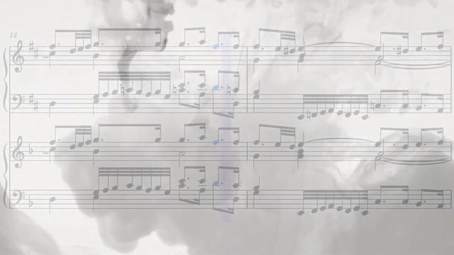 BWV 850 Fugue 5 WelI Tempered Clavier First Book from Happy D major to Sad d minor смотреть онлайн