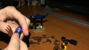 Обзор LEGO Ninjago Legacy 71733 Легендарные битвы: Коул против Призрачного воина