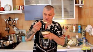 НЕОЖИДАННО ВКУСНЫЙ ДЕСЕРТ - БЛЕНДИРОВАННЫЕ КОНСЕРВИРОВАННЫЕ ПЕРСИКИ СО ВЗБИТЫМИ СЛИВКАМИ.