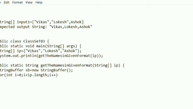 Java Program Convert array into list смотреть онлайн