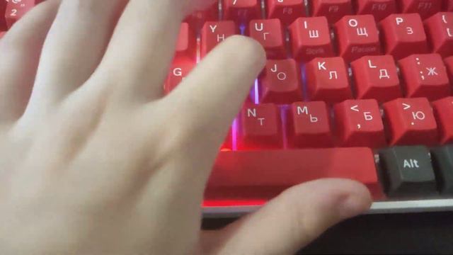 Полный обзор на Panteon T Pro RS [Gateron Red Switches] смотреть онлайн