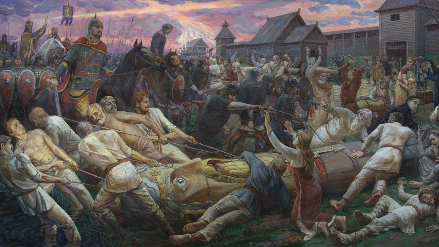 К празднику равноапостольного кн. Владимира. Беседа - Лекция. смотреть онлайн