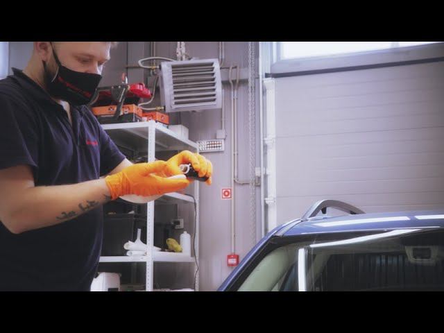 Антидождь на Subaru Forester | Интерпласт.PRO смотреть онлайн