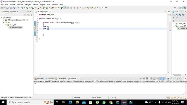 how to find greater number among two numers in java in eclipse | max number in java in eclipse смотреть онлайн