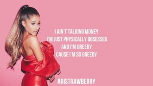 Ariana Grande Greedy Lyrics