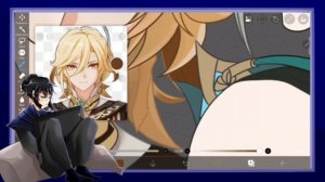 ALHAITHAM X KAVEH | GENSHIN IMPACT