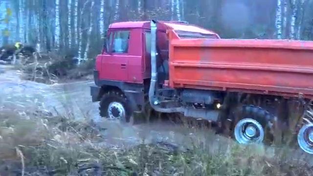 Фарватер для Татры Tatra 815 смотреть онлайн