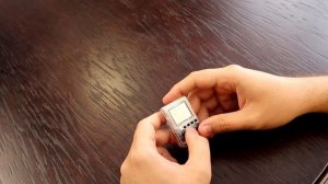 Мини Тетрис отличный подарок для любителей ретроигр