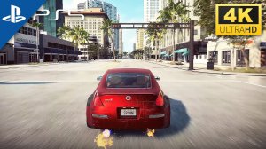 Need for Speed Unbound (PS5) 4K 60FPS HDR