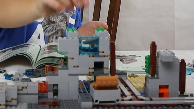 ⛏️Собираем большой набор LEGO Minecraft. Лего фигурки майнкрафта. #1lego #letsplaylego #lego