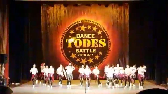 TODES-Анна Фрунза гр.N 7 Люберцы 2-я справа " TODES" DANCE BATTLE 2017 (Измайлово 11.06.2017) смотреть онлайн