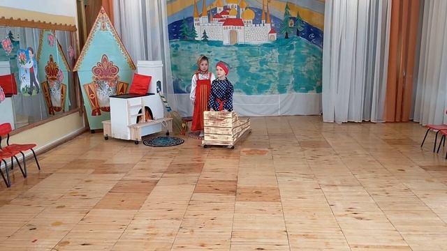 Русская народная сказка "По щучьему велению" МБДОУ - детский сад № 588. автор идеи - Волошина И.А смотреть онлайн