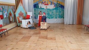 Русская народная сказка "По щучьему велению"  МБДОУ -  детский сад № 588. автор идеи - Волошина И.А