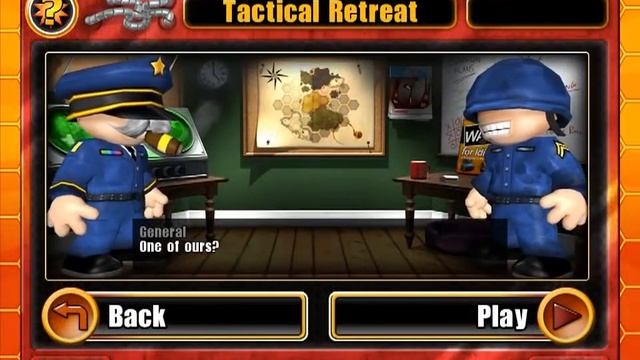 Great Big War Game - Gameplay trailer смотреть онлайн