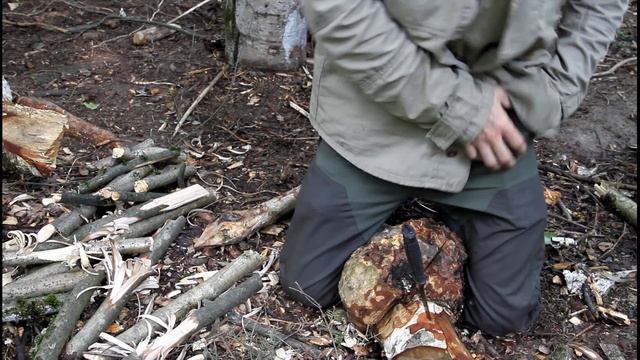 Обзор ножа Morakniv GARBERG BLACK I Нож Мора Гарберг смотреть онлайн