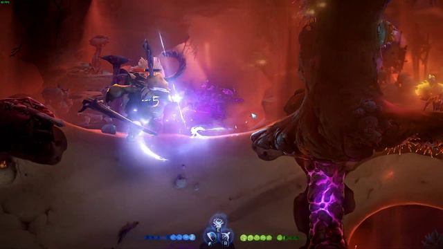 Прохождение Ori and the Will of the Wisps — часть 14 [ Подветренные пустоши. ] смотреть онлайн