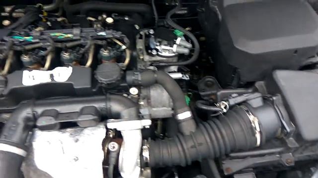 Мийка двигуна Ford Focus 2, 1.6 дизель /Мойка двигателя смотреть онлайн