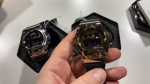 Новинка 2020 G-Shock GM-6900 - ЗОЛОТО и СТАЛЬ