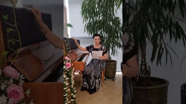 Как я сочиняю музыку, Галина Гроссманн