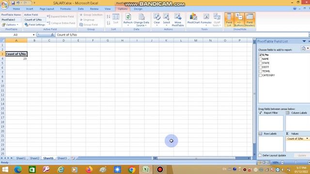 Excel mein Summary Kaise Banaye? What is Pivot Table in Excel workbook #pivot_table