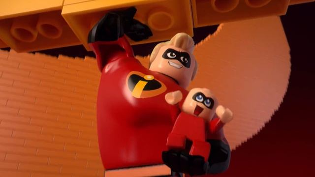 Official LEGO The Incredibles Announce Trailer смотреть онлайн