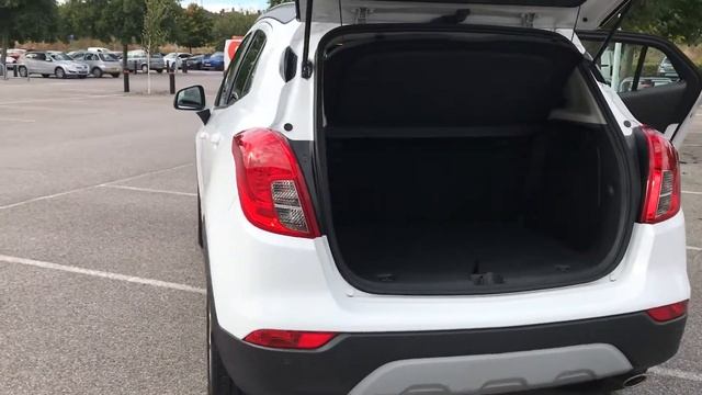 Vauxhall Mokka X Active 1.4 Turbo S/S смотреть онлайн