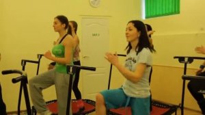 батут для фитнеса джампинг