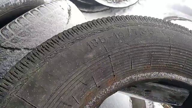 ЛЮДИ ИЗ НАРОДА 021 Фрикционное кольцо из автошины. Снегоуборщик Снегирь