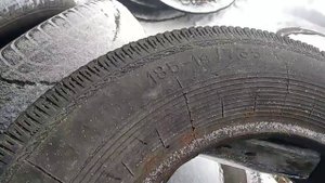 ЛЮДИ ИЗ НАРОДА 021 Фрикционное кольцо из автошины. Снегоуборщик Снегирь