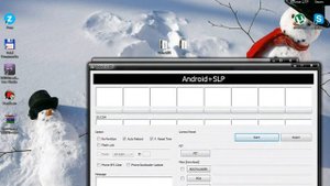 Белый экран на Samsung!