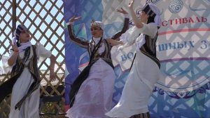 Школа узбекского танца "Ракс" - Танец "Санамгинам" @ Этномир 06.05.2017