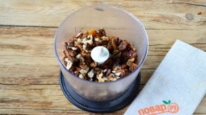 Варенье из кураги с грецким орехом