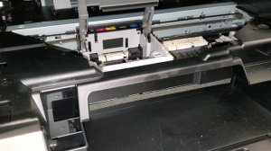 How to remove Printhead in Canon Pixma MP560 MP550 Printer