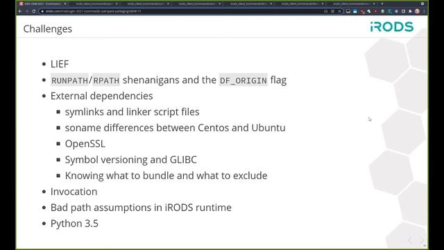 UGM2021 / 28. iCommands Userspace Packaging смотреть онлайн