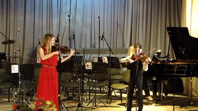 Shostakovich - Prelude.Прелюдия для 2-х скрипок и фортепиано. смотреть онлайн